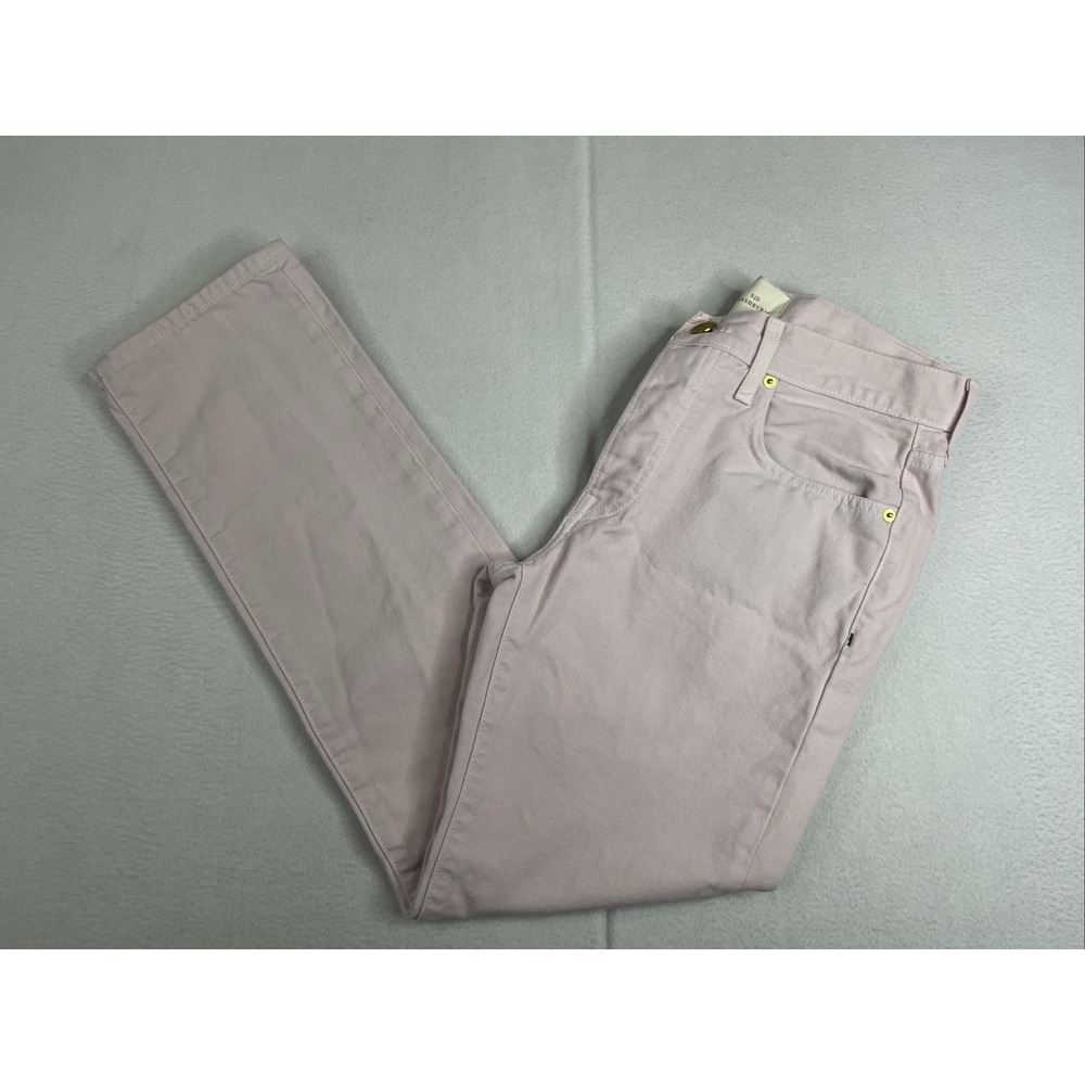 Sid Mashburn Pink USA Made 100% Cotton 5-Pocket Denim Jeans Size 30 Actual 28x28